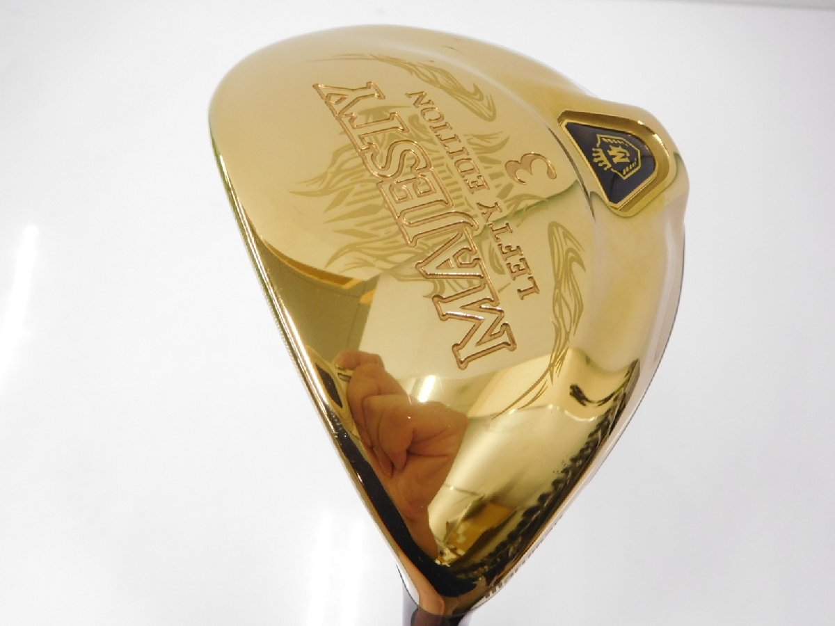 マジェスティゴルフ LEFTY EDITION 3w(15°) LV720 for W S 左用 マジェスティゴルフ LEFTY EDITION 3w(15°) LV720 for W S 左用