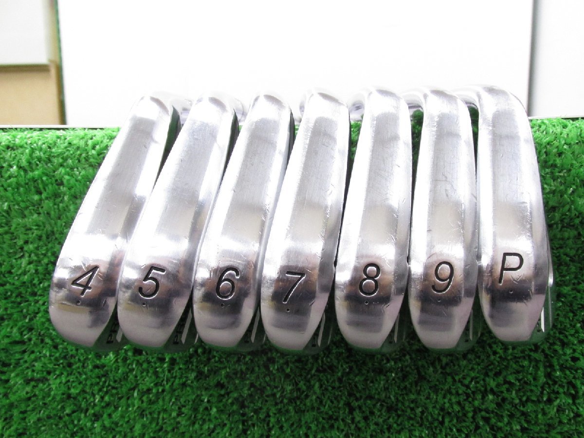 プロギア 01アイアン 4-Pw 7本 NS PRO MODUS3 TOUR105 S