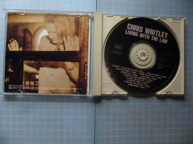 Ω　ＣＤ＊クリス・ウイートリー CHRIS WHITLEY 『無法の街』リゾネーター・ギターの名手＊国内盤＊帯付き_画像2