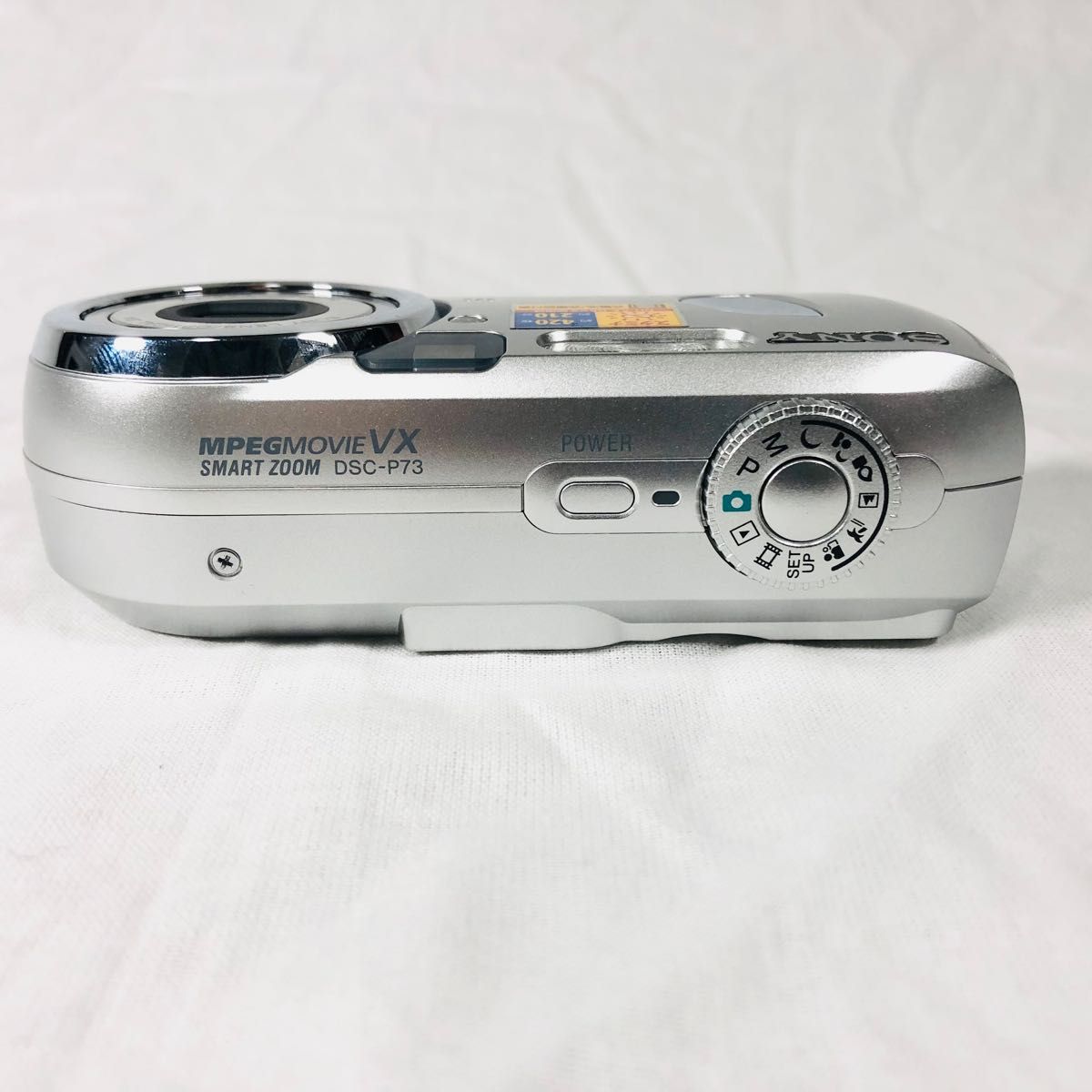 単三電池駆動】SONY Cyber−Shot P DSC-P73 【美品】|Yahoo 単三電池駆動】SONY Cyber−Shot P DSC-P73 【美品】|Yahoo
