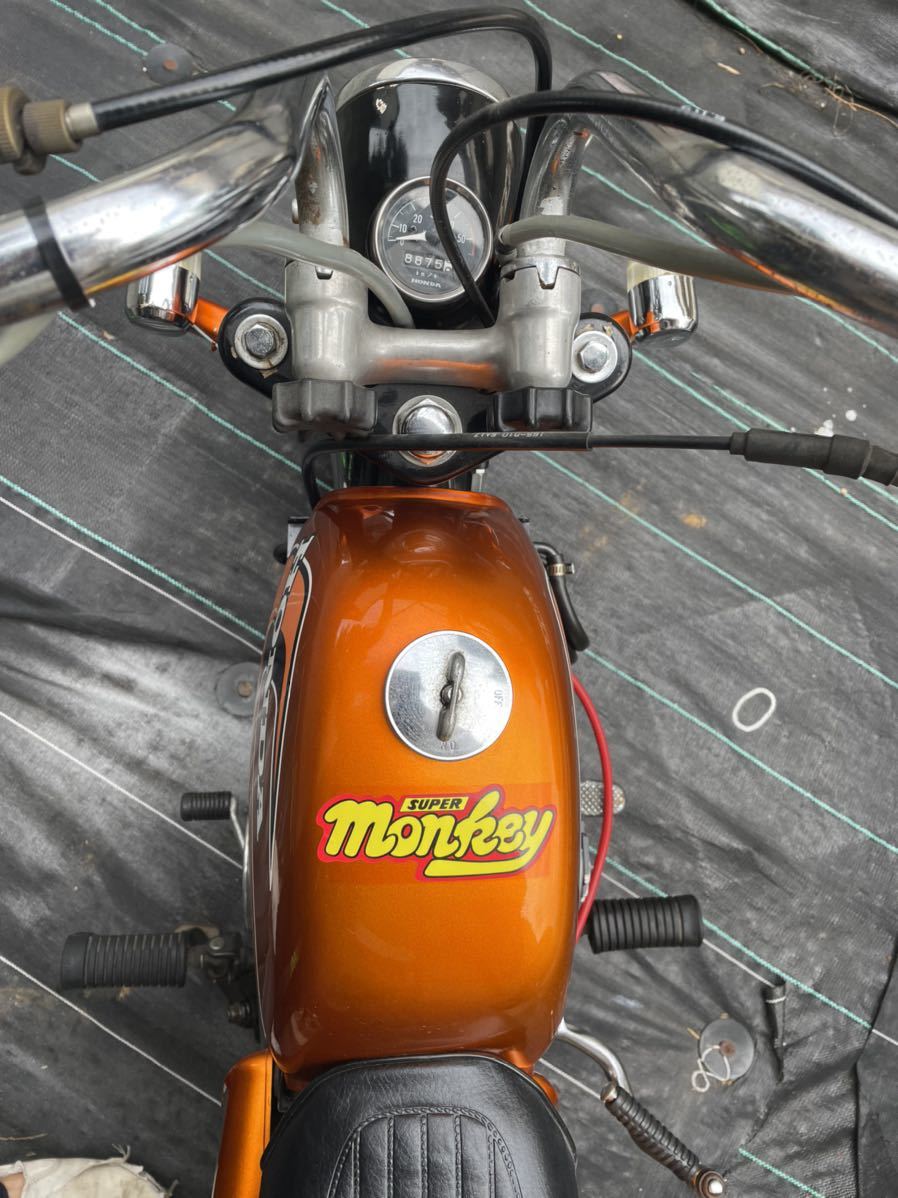 4リットルモンキー HONDA monkey 4L の画像7