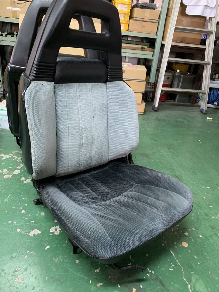 AE86 純正シート 運転席 助手席 後期 | www.navistar.ind.br