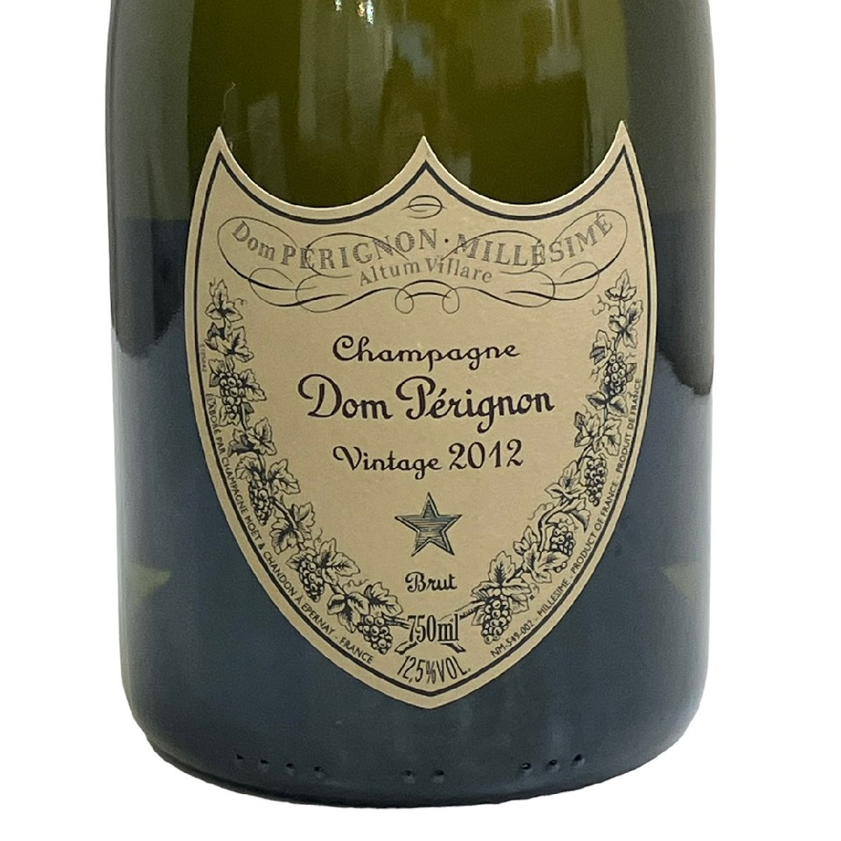 ☆Dom Perignon 2012 BRUT ドンペリニヨン ブリュット シャンパン