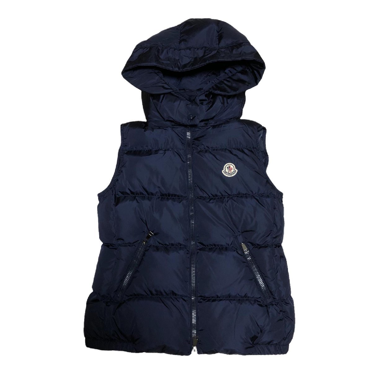 美品 MONCLER モンクレール GALLINULE ダウンベスト フード付き