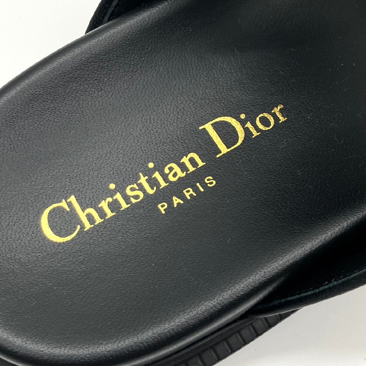 ☆美品 Dior ディオール DIORACT ディオールアクト スライドサンダル