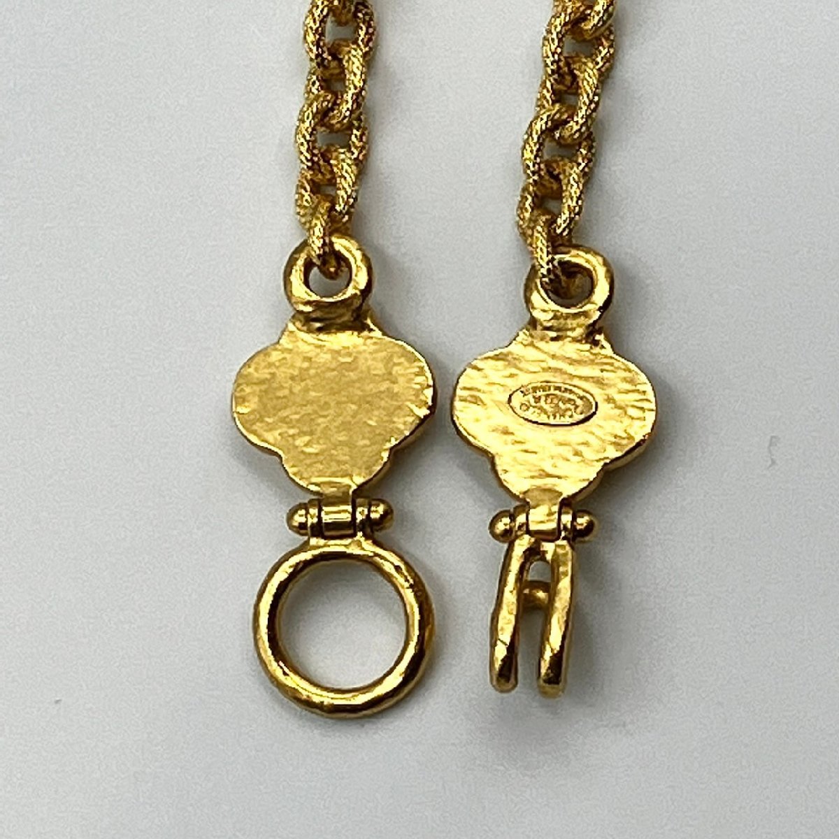 CHANEL シャネル ヴィンテージ ネックレス 96 A クローバー ココマーク