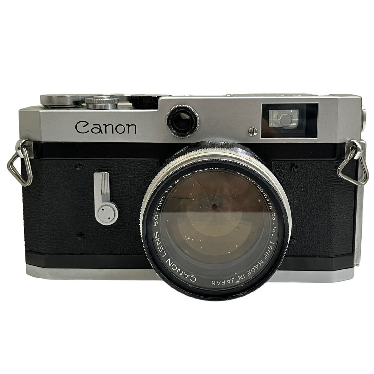 Canon キャノン P型 Populaire ポピュレール フィルム一眼 レンジ