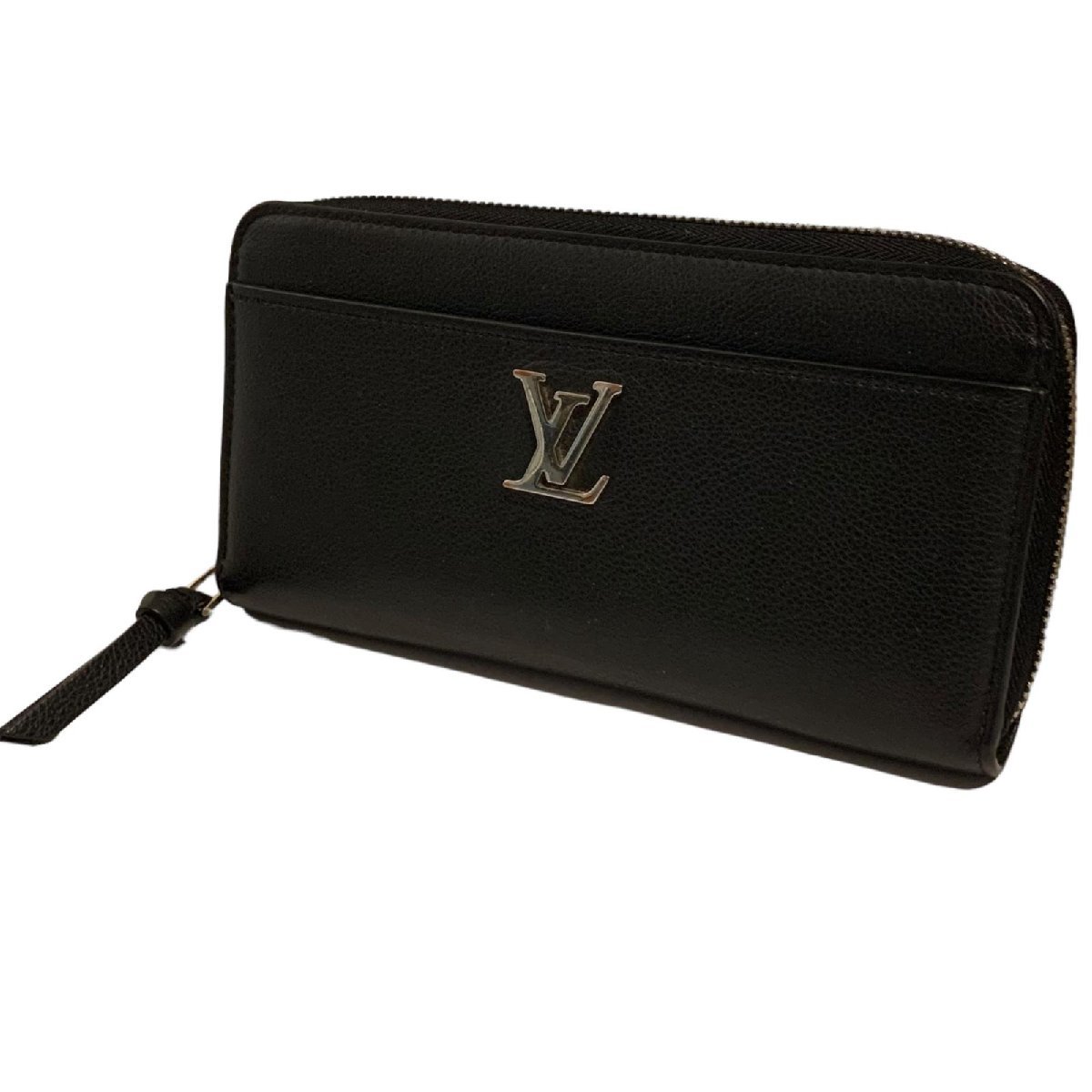 LOUIS VUITTON ルイヴィトン ジッピーロックミー 長財布 カーフレザー