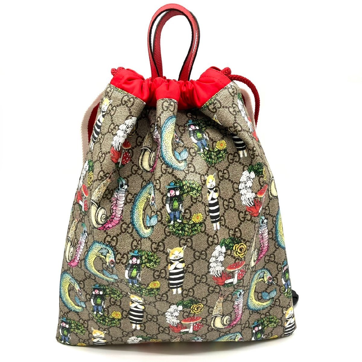 ☆未使用 GUCCI グッチ ヒグチユウコ チルドレンズ GGスプリーム
