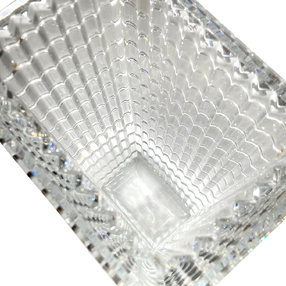 ☆Baccarat バカラ アイ アイベース S フラワーベース クリスタル