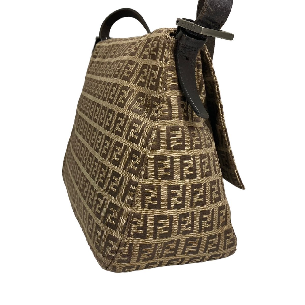 FENDI フェンディ マンマバケット ワンショルダーバッグ ズッキーノ柄