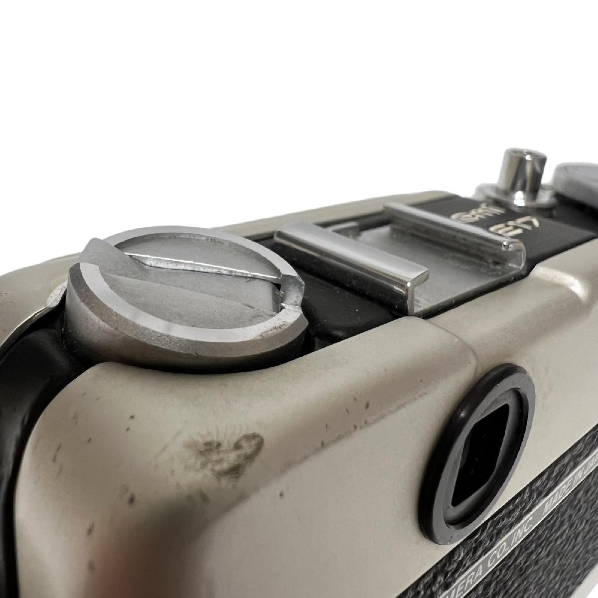引き出物 完動品 Canon demi EE17 コンパクト フィルムカメラ #54