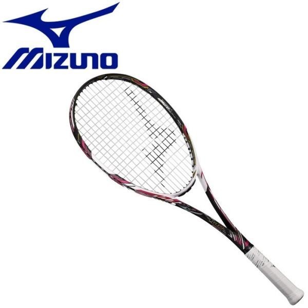 [MIZUNO 63JTN06664 00X] MIZUNO( Mizuno ) DIOS 50-C 00X soft tennis racket new goods unused case attaching after . oriented 