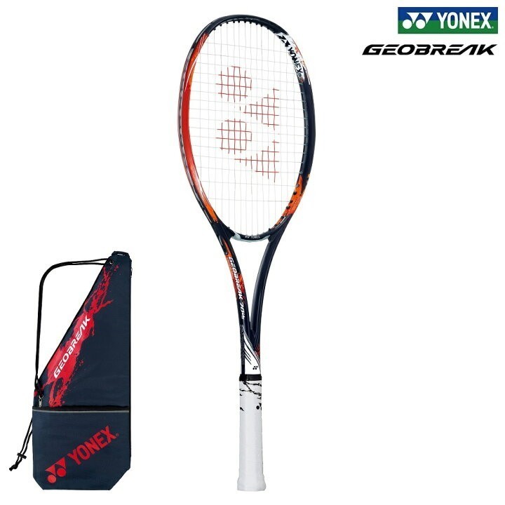 [YONEX GEO70VS UL1] YONEX( Yonex ) geo break 70 Versus crash red UL1 soft tennis racket new goods unused case attaching 