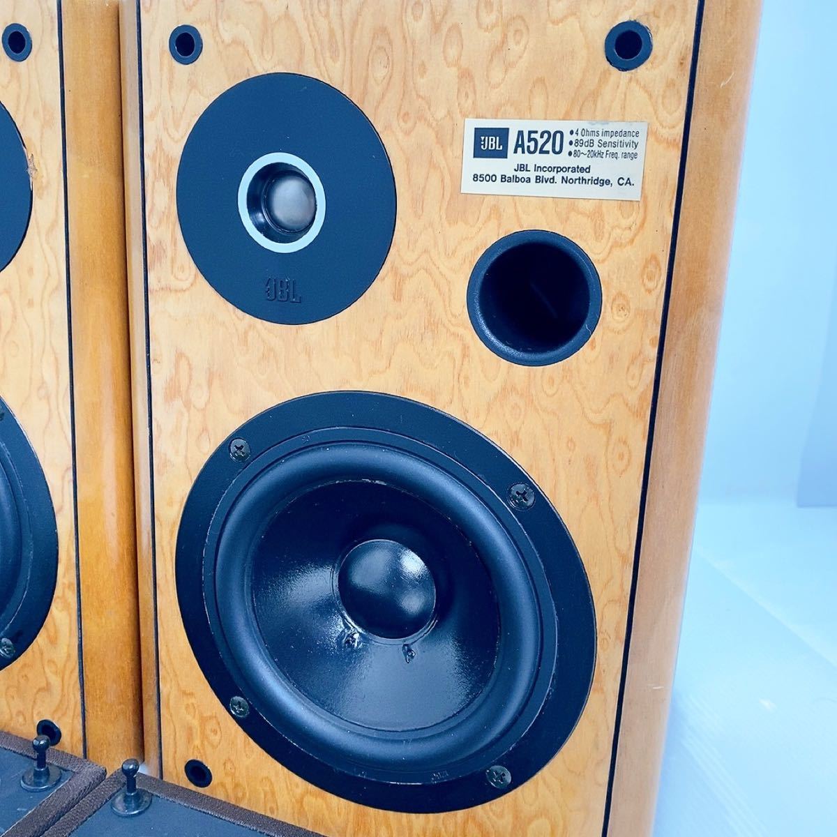 JBL A520 Vecchio リファイン スピーカー-