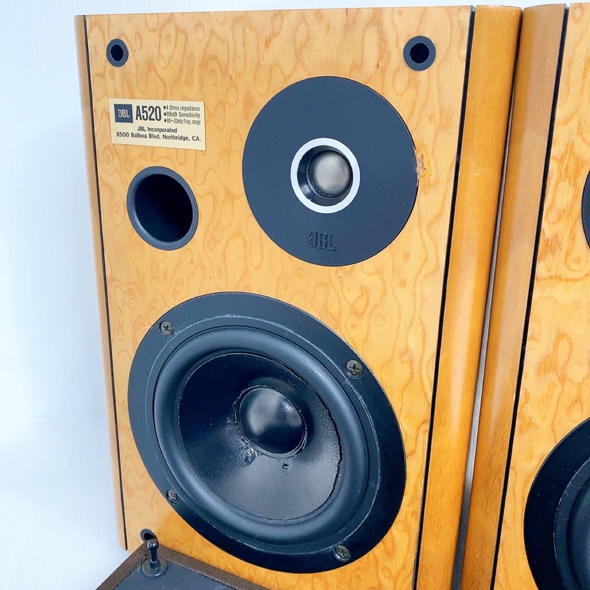 希少品】JBL A520 Vecchio スピーカー ヴェッキオ ウーハー | charcas
