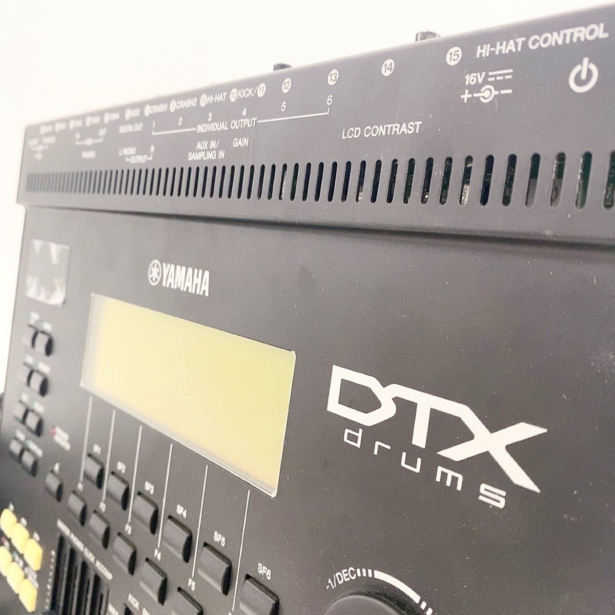 【超希少品】YAMAHA ヤマハ DTX900M 音源モジュール DRUM900