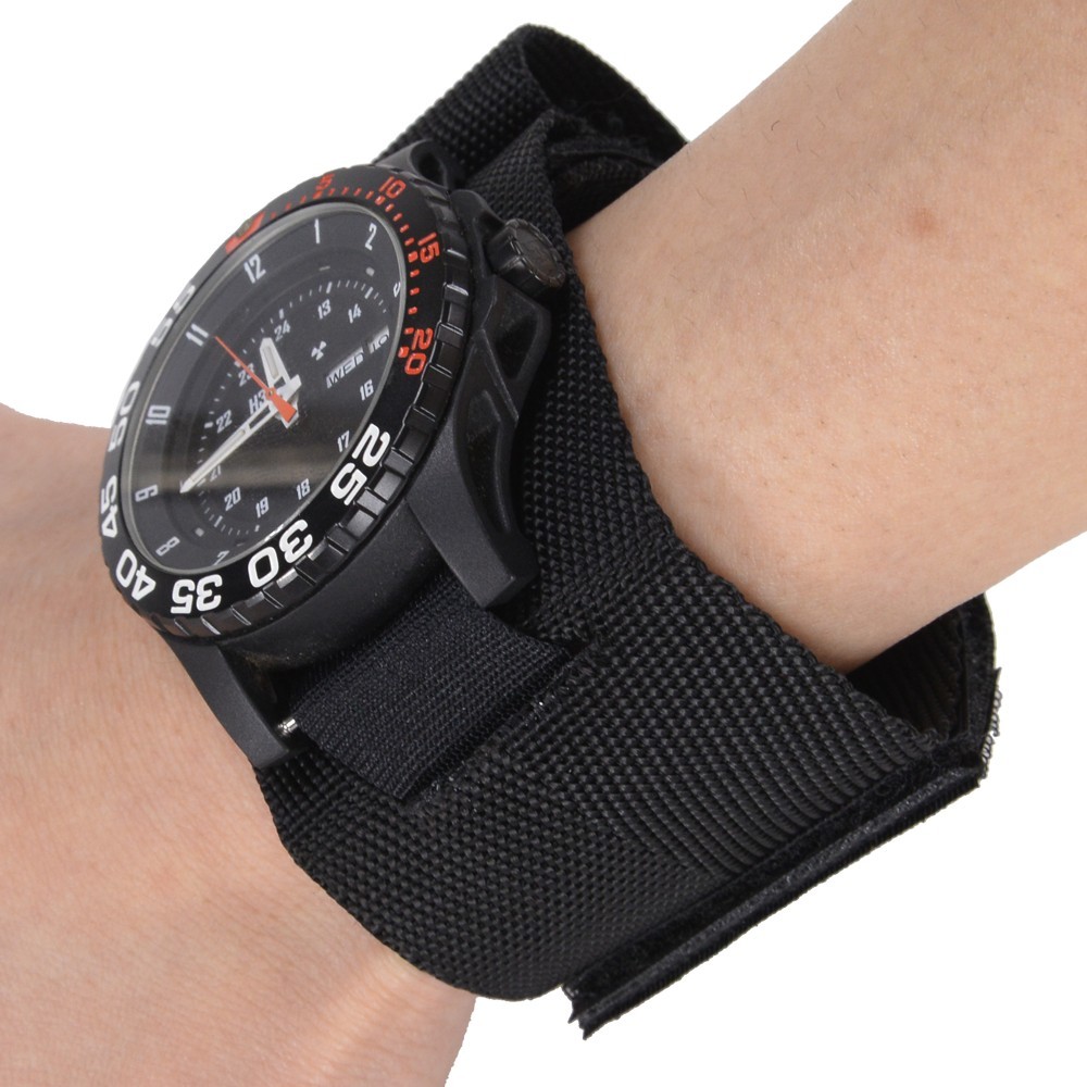 Rothco 時計用ベルト ウォッチバンド ナイロン [ ブラック ] | ミリタリーウォッチ 軍用腕時計 軍用ウォッチの画像1