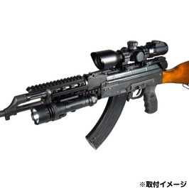 LEAPERS UTG PRO クワッドレールハンドガード AK対応 レールガード付き MTU009 リーパーズ クワッドレイル_画像2