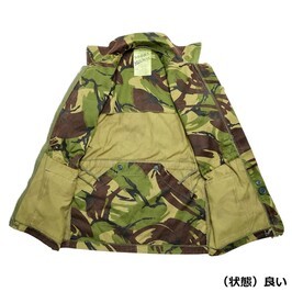 イギリス軍放出品 スモック SMOCK COMBAT TEMPERATE DPM迷彩 [ 170/112 / 難あり ]_画像5