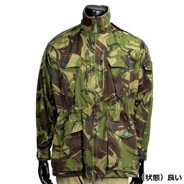 イギリス軍放出品 スモック SMOCK COMBAT TEMPERATE DPM迷彩 [ 170/112 / 難あり ]_画像2