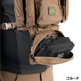 HELIKON-TEX チェストリグ TRAINING MINI RIG コーデュラナイロン KK-TMR-CD [ RAL7013(ブラウングレー) ]_画像5