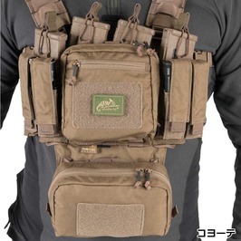 HELIKON-TEX チェストリグ TRAINING MINI RIG コーデュラナイロン KK-TMR-CD [ RAL7013(ブラウングレー) ]_画像4