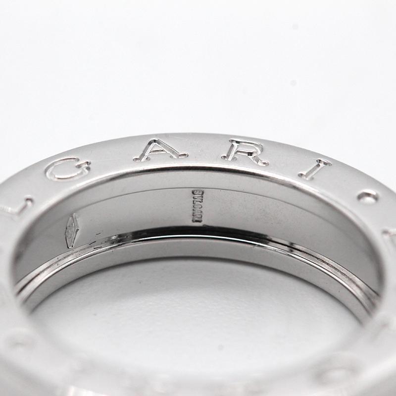 ユニセックス ブルガリ BVLGARI ビー・ゼロワン B-ZERO1 7号 リング