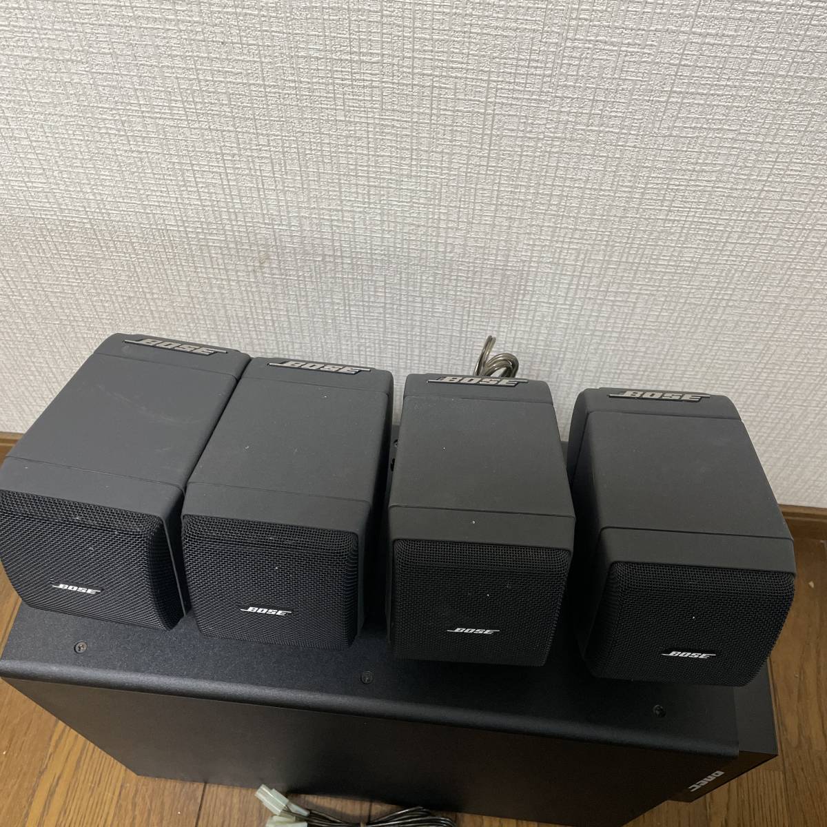 希少品 BOSE 501AR-II ボーズ 自動車用 自動車 サテライト 希少品 BOSE 501AR-II ボーズ 自動車用 自動車 サテライト