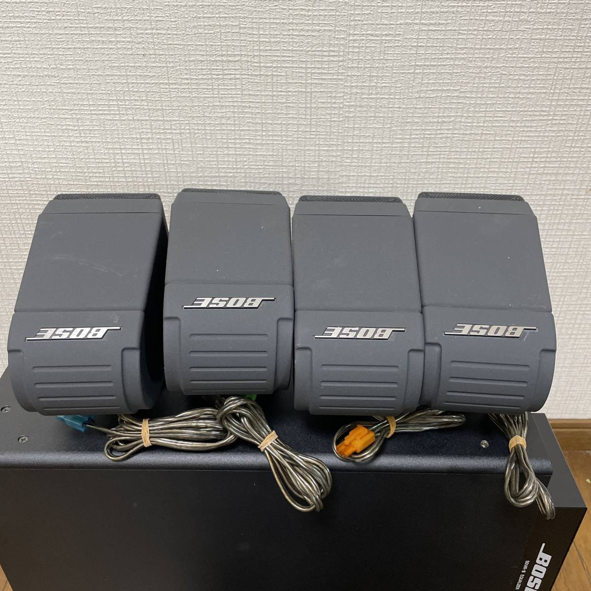 希少品 BOSE 501AR-II ボーズ 自動車用 自動車 サテライト 希少品 BOSE 501AR-II ボーズ 自動車用 自動車 サテライト
