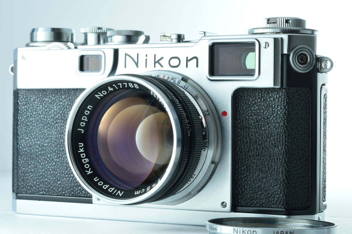 大切な 【中古】Nikon ニコン f/1.4 50mm NIKKOR-S + レンジ