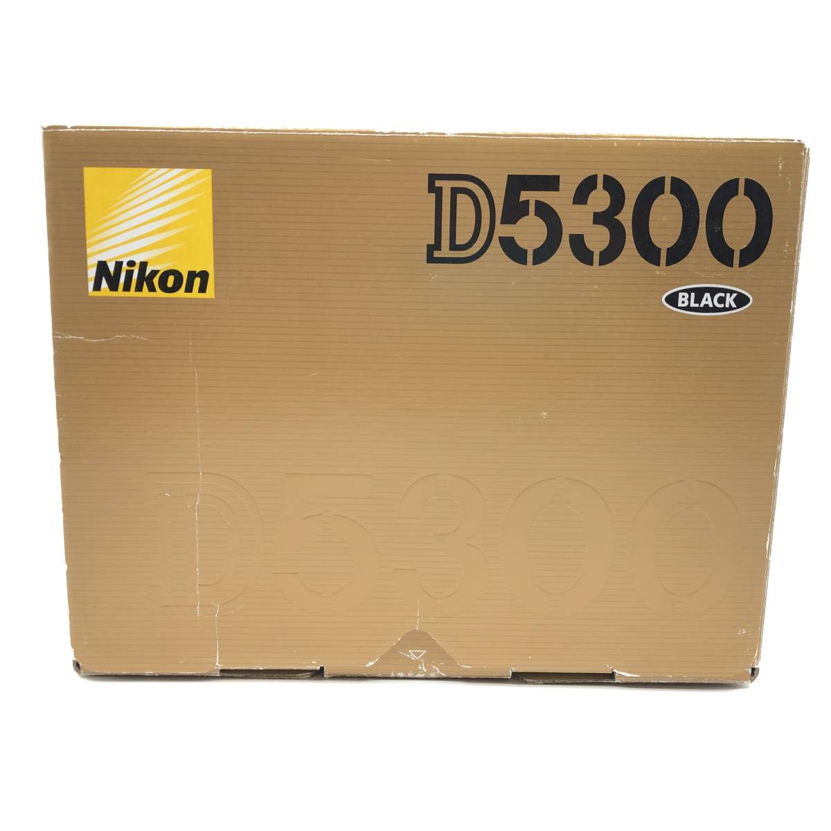 【元箱のみ】　ニコン Nikon D5300用元箱のみ　#B1328_画像5