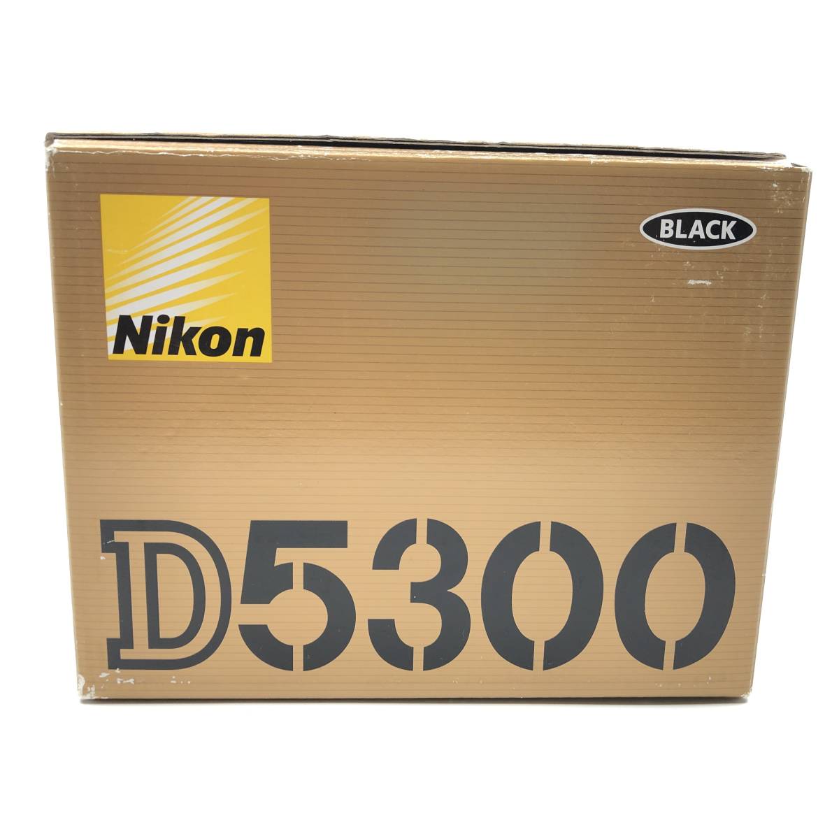 【元箱のみ】　ニコン Nikon D5300用元箱のみ　#B1328_画像4