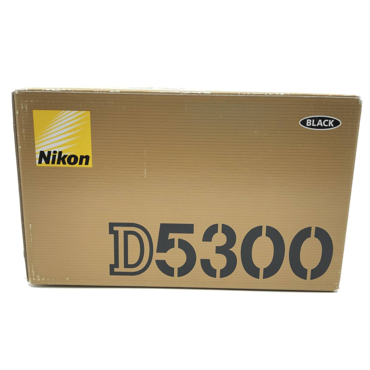 【元箱のみ】　ニコン Nikon D5300用元箱のみ　#B1328_画像3