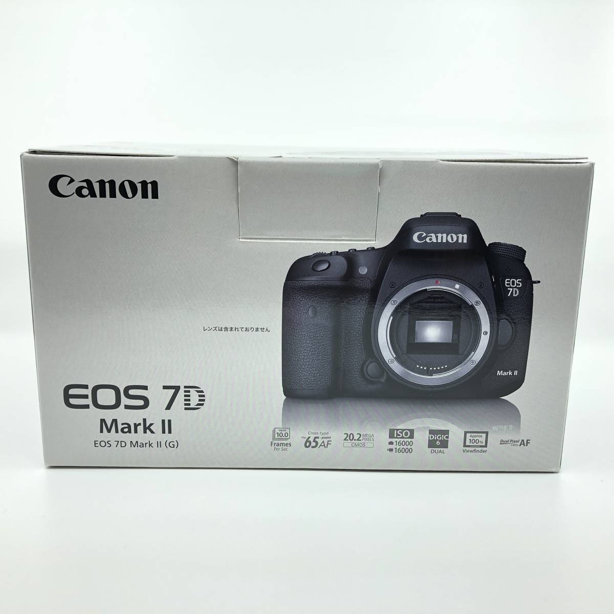 元箱のみ】 キャノン Canon EOS 7D Mark II用元箱のみ #B1330 | JChere