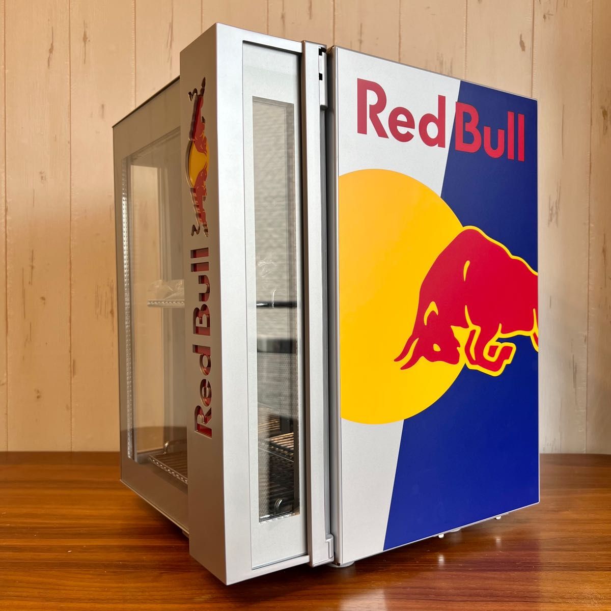 販売値下 Red Bullレッドブル小型冷蔵庫ディスプレイ・ショーケース