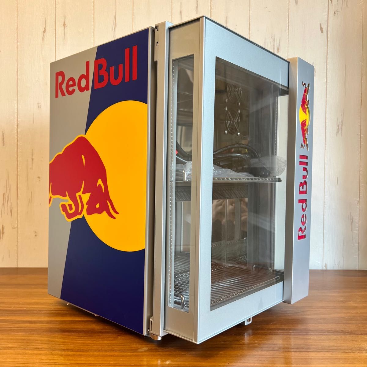 新品未使用　レッドブル　小型冷蔵庫　冷蔵庫　Red Bull RedBull red bull RED BULL redbull