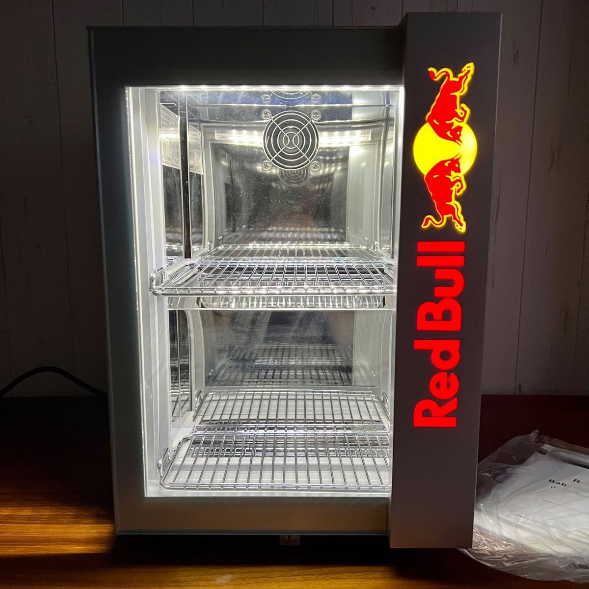 新品未使用　レッドブル　小型冷蔵庫　冷蔵庫　Red Bull RedBull red bull RED BULL redbull