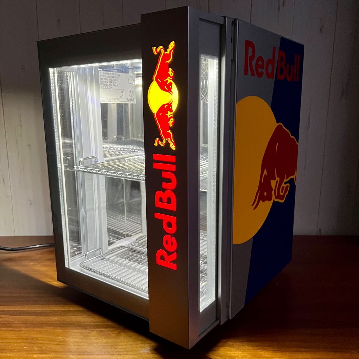 新品未使用　レッドブル　小型冷蔵庫　冷蔵庫　Red Bull RedBull red bull RED BULL redbull