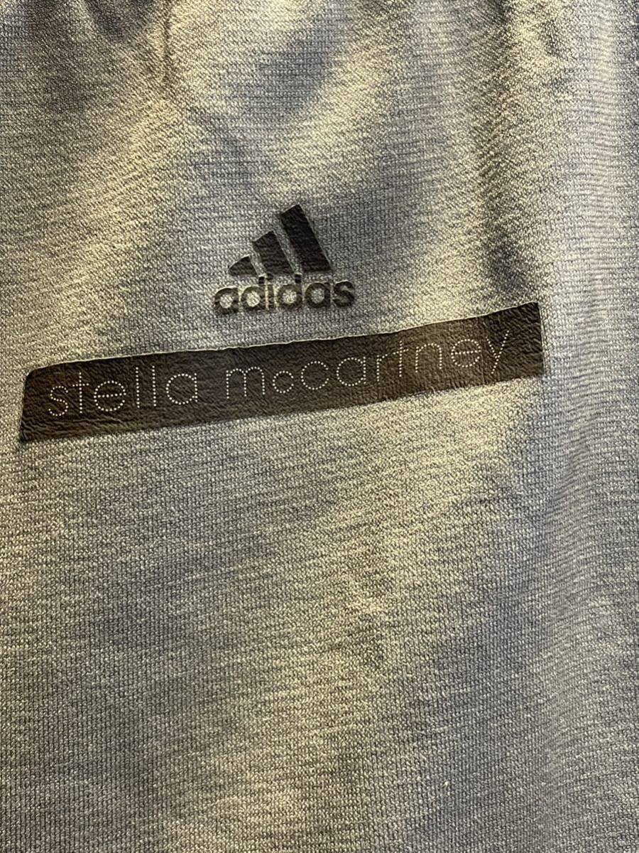 【adidas by Stella McCartney】レギンス 送料無料 aSMC アディダス ステラマッカートニー スポーツタイツ ブルーグレイ ハーフの画像3