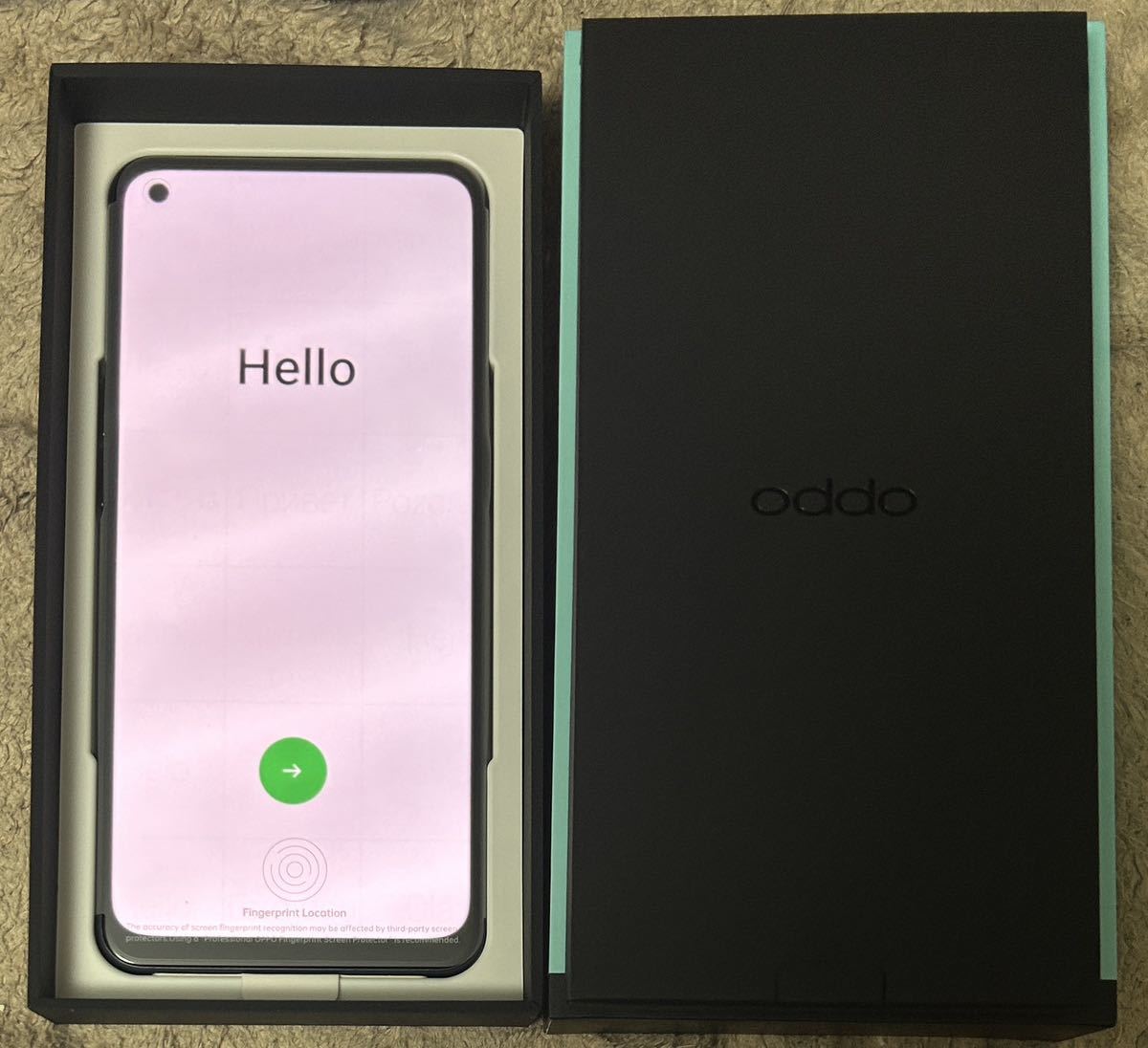 OPPO Reno7 A スターリーブラック 新品 UQ mobile|PayPayフリマ