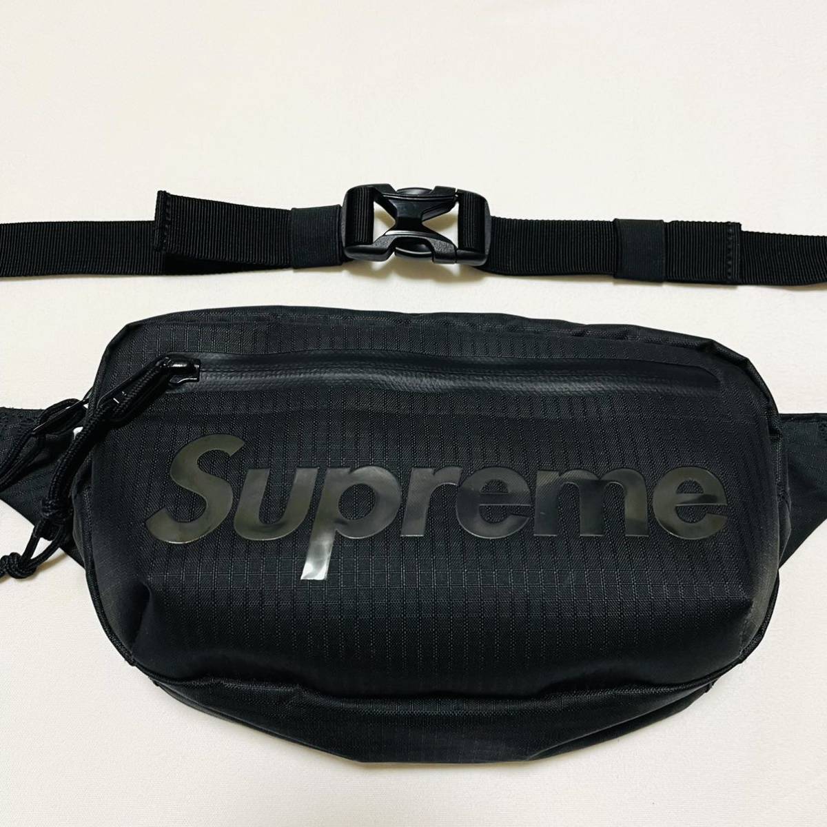 Supreme Waist Bag Black 3L 21ss 2021年 黒 ブラック ウエストバッグ