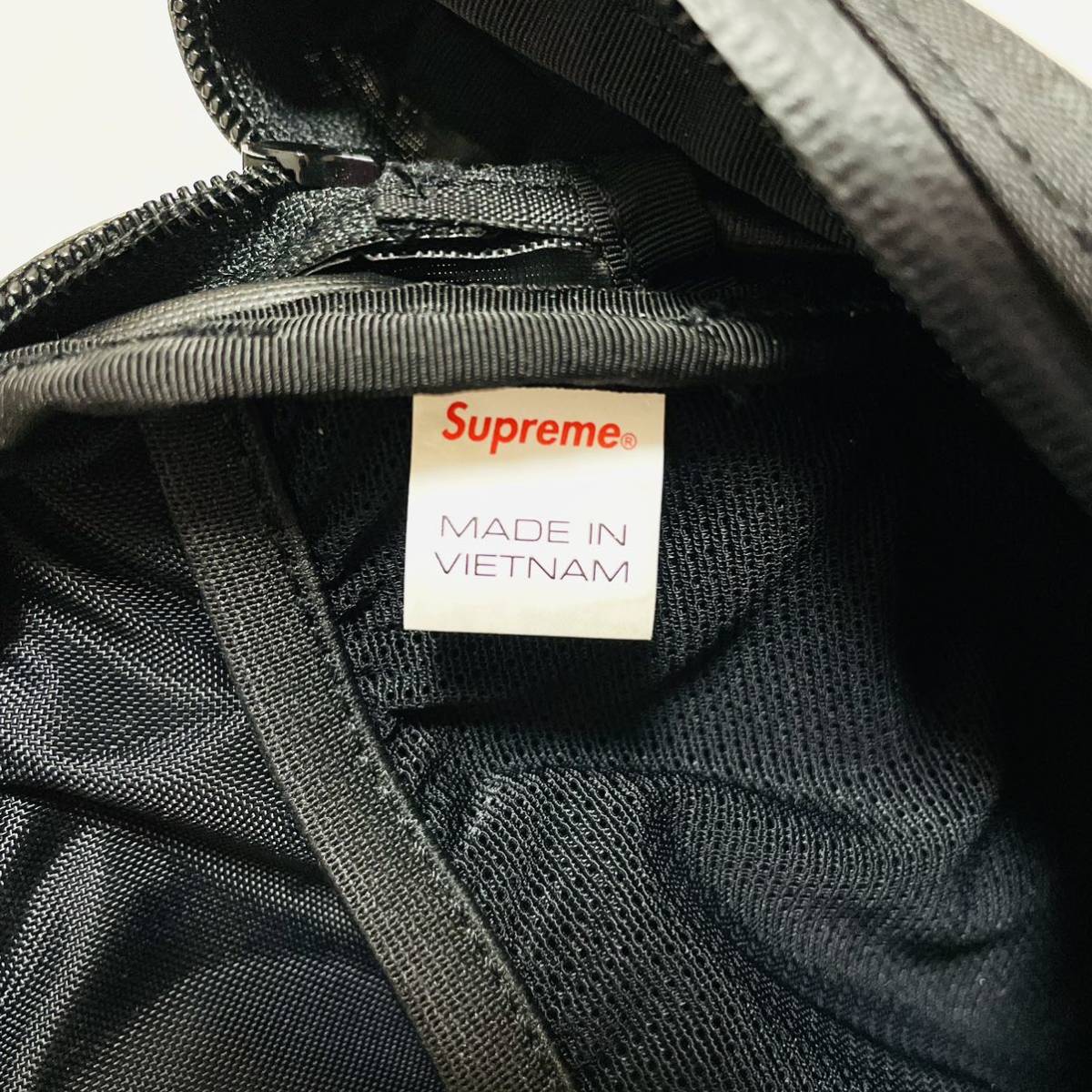 Supreme Waist Bag Black 3L 21ss 2021年 黒 ブラック ウエストバッグ