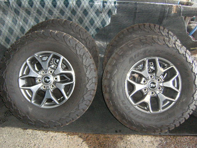 2021 year of model new car removing Ford BRONCO Bronco original wheel super-beauty goods burr mountain LT285/70R17 17×8J+55 6H PCD139.7 gome private person delivery un- possible 