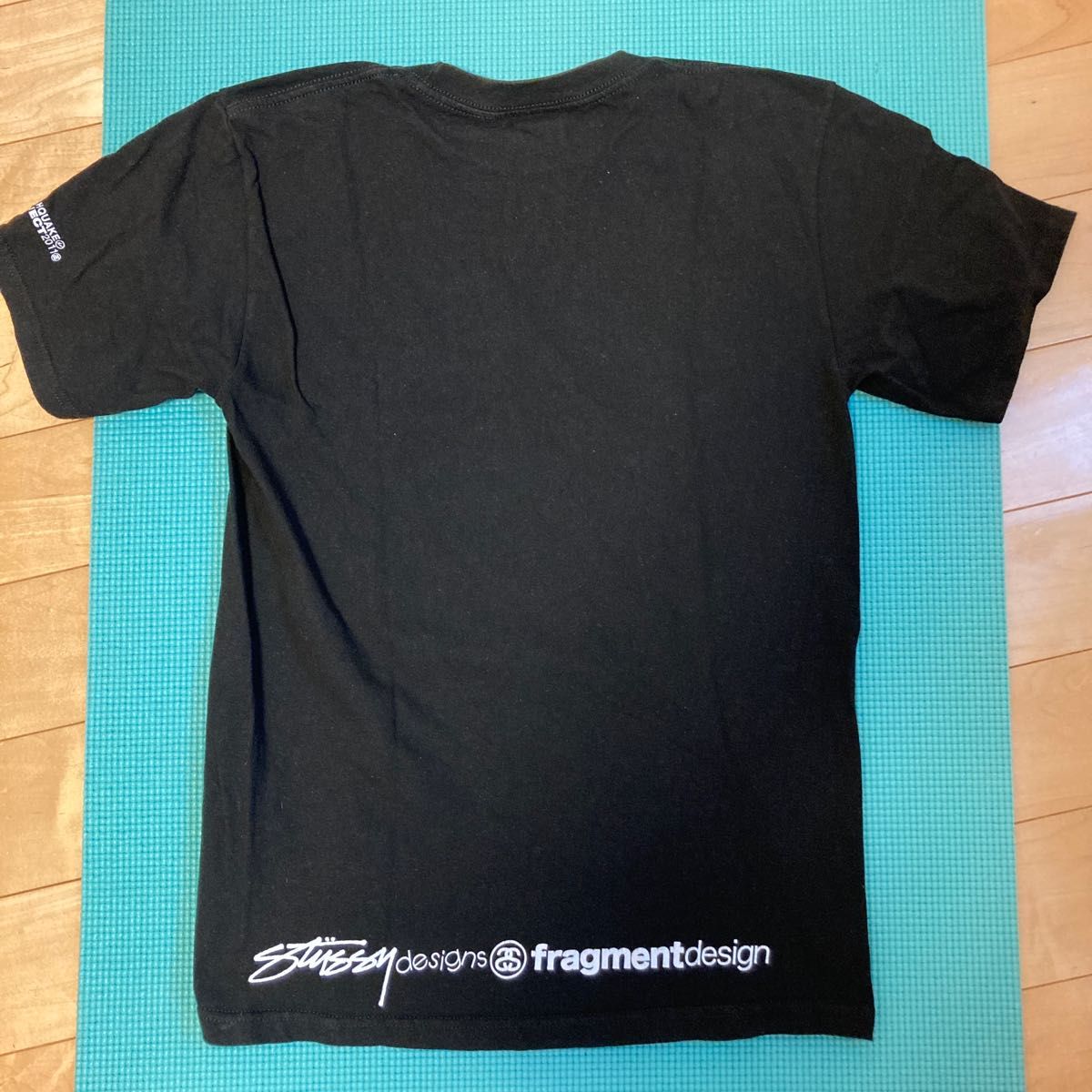 STUSSY fragment チャリティー　Tシャツ