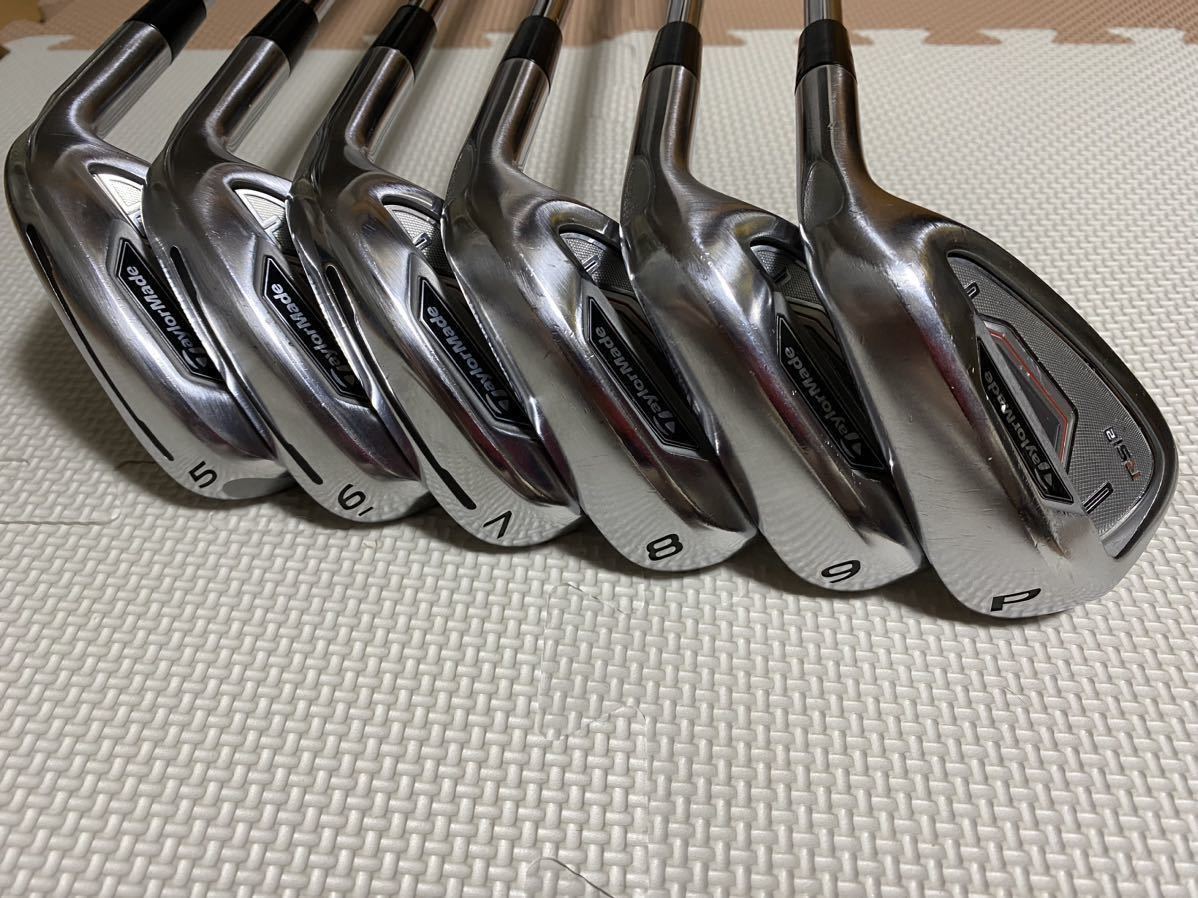 TaylorMade(テーラーメイド) RSi2アイアン ６本(5-9 PW) スチール