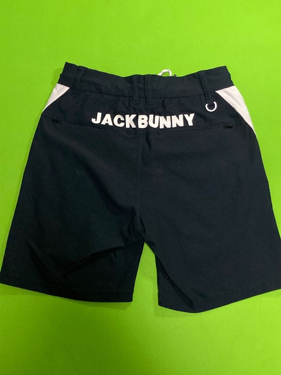 ジャックバニー Jack Bunny バックロゴプリント ハーフパンツ ジャックバニー Jack Bunny バックロゴプリント ハーフパンツ