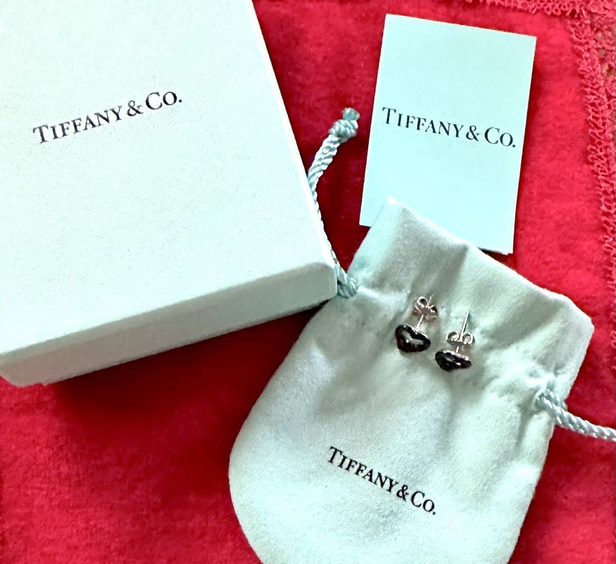 宅配 ティファニー 【美品・レア】TIFFANY&Co. エルサ・ペレッティ 箱