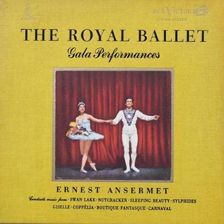 新品 即決 Analogue Productions LP エルネスト・アンセルメ ロイヤル・バレエ・ガラ・パフォーマンス Royal Ballet Gala Performances_画像1