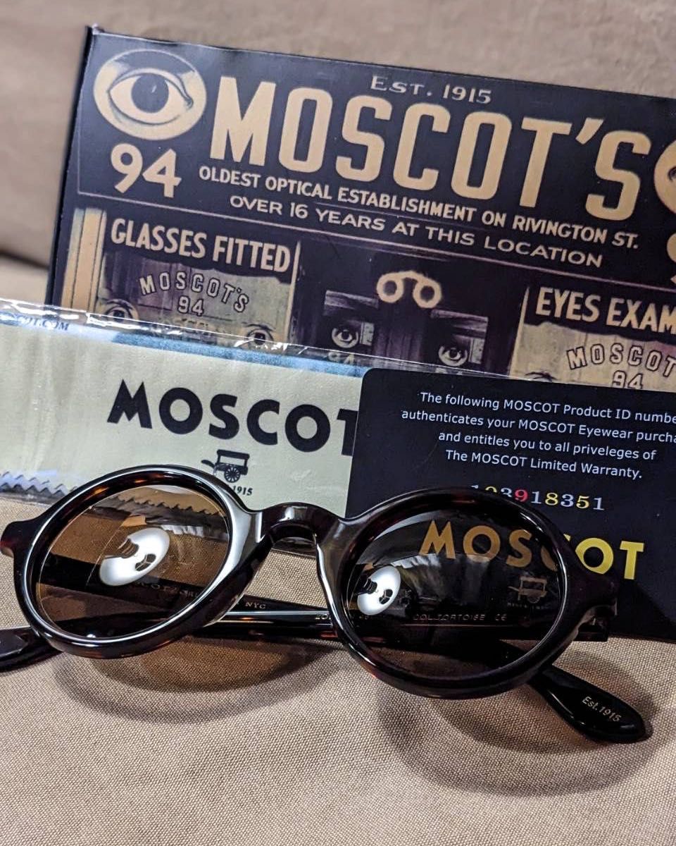 早い者勝ち！MOSCOT ZOLMAN！